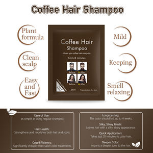 Disaar Natural Plant Dye Hair vous donne des cheveux de café tous les jours seulement 8 minutes renforcer et nourrir les cheveux shampooing <span class=keywords><strong>moins</strong></span> cher - Product Image 5
