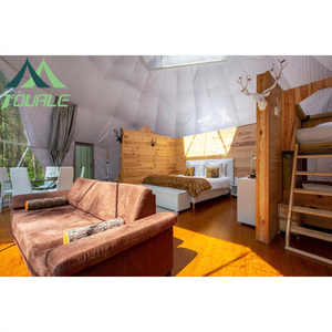 Lều Vòm Gia Đình 6-10 Người Lều Quyến Rũ Khu Nghỉ Mát - Product Image 4