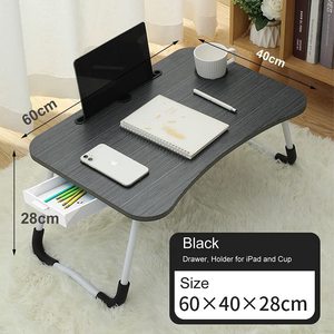 Adecuado para escritorios de computadora cerrados, mesas plegables de madera de alta calidad, escritorios de estudio portátiles multifuncionales para niños - Product Image 5