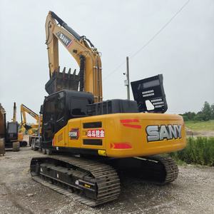 Sany 235H Mini Excavadora Buen estado Segunda mano Precio barato 5 toneladas Peso operativo Motor Componentes del núcleo del motor Tipo de oruga - Product Image 4