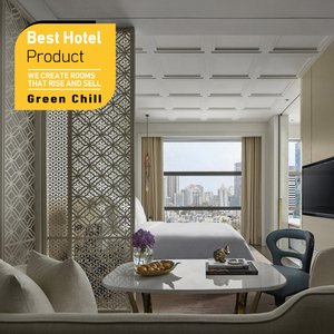 Muebles de Proyecto para Dormitorios de Hotel de Estilo Artístico Moderno, Solución de Muebles de Hostelería Personalizados de Alta Gama para Resorts de Lujo - Product Image 1