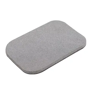 Electrodo conductor de forma personalizada con tela de fibra de plata para traje <span class=keywords><strong>EMS</strong></span> de 5mm de espesor - Product Image 1