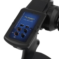 Mando a distancia con receptor para coche y barco teledirigido, 90102G, 2,4 GHz, 2 canales, Control transmisor