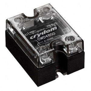 Relé de Estado Sólido CWD48125 SPST-NO 125A 48-660V, Especialmente Diseñado para Relés de Estado Sólido - Product Image 1