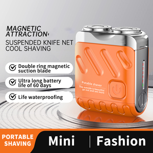 Mini Afeitadora Portátil Recargable por USB para Hombre, Herramienta de Afeitado Facial Deb-ab31 - Product Image 3