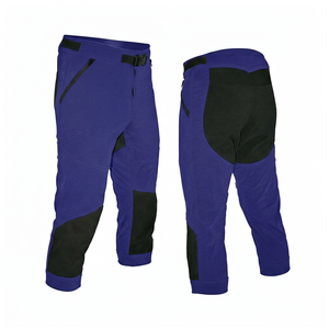 Pantalones cortos deportivos de paracaidismo hechos a medida, cómodos, con cremallera frontal y cintura elástica. - Product Image 2