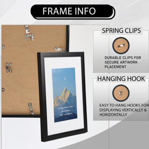 Оптовые заготовки для фоторамок из ПВХ с тонким профилем, идеально подходят для индивидуальной печати, декоративные рамки, оптовые заказы - Product Image 4