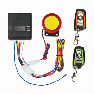 KEJIE MP013 Kunci <span class=keywords><strong>Alarm</strong></span> Anti Maling Sepeda Motor dengan Sensor Pintar dan Kontrol Jarak Jauh Ganda, Starter Satu Sentuhan, Garansi 60 Hari - Product Image 1