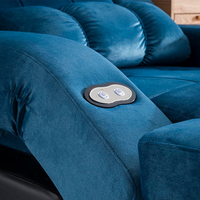 Fauteuils de pédicure modernes de luxe à dossier haut pour salon de manucure - Chaise de massage pour la réflexologie plantaire et les soins des pieds