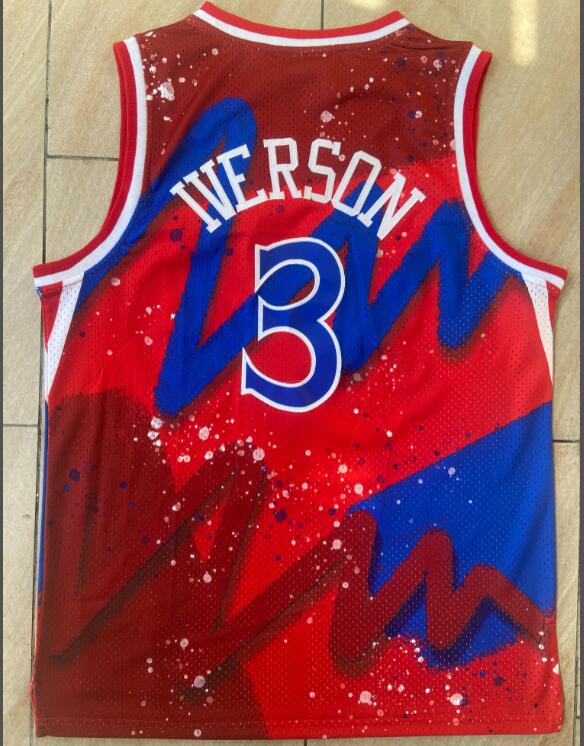 3 Iverson Rouge Bleu