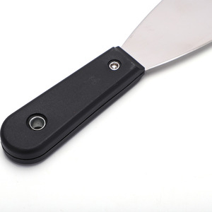 Stainless Steel <b>Putty</b> Knife 2 In Straight Blade <b>Plastic</b> Handle Mirror Finish DIY Tool - Product Image 4