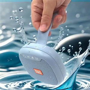 Altavoz BT inalámbrico para exteriores TG444, luz LED intermitente, reproductor de <span class=keywords><strong>Audio</strong></span> de araña individual, compatible con tarjeta de memoria, altavoz de música - Product Image 3