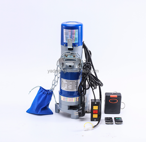 Moteur de porte à enroulement AC400KG à couple élevé avec chaîne manuelle pour fermes et appartements - Product Image 3