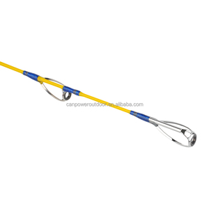 ODM 2 sections 5,3 pieds 5,7 pieds 6,4 pieds 80-500 poids de <span class=keywords><strong>leurre</strong></span> 60 #   <span class=keywords><strong>Canne</strong></span> à pêche pour bateau avec poignée en liège - Product Image 3