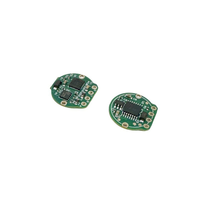 Encodeur magnétique absolu ultra-miniature RS485 Modbus-RTU, capteur d'angle rotatif pour articulation robotique, main agile, pince miniature