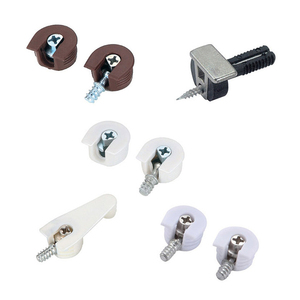 Clip de fijación de vidrio, accesorios de clip, placa acrílica, estante de sujeción sin perforación - Product Image 1