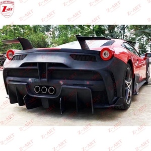 Kit Carrozzeria Z-ART MAN Sory per 458, Kit di Tuning per <span class=keywords><strong>Ferrari</strong></span> 458, Kit Aerodinamico per Paraurti 458 - Product Image 3
