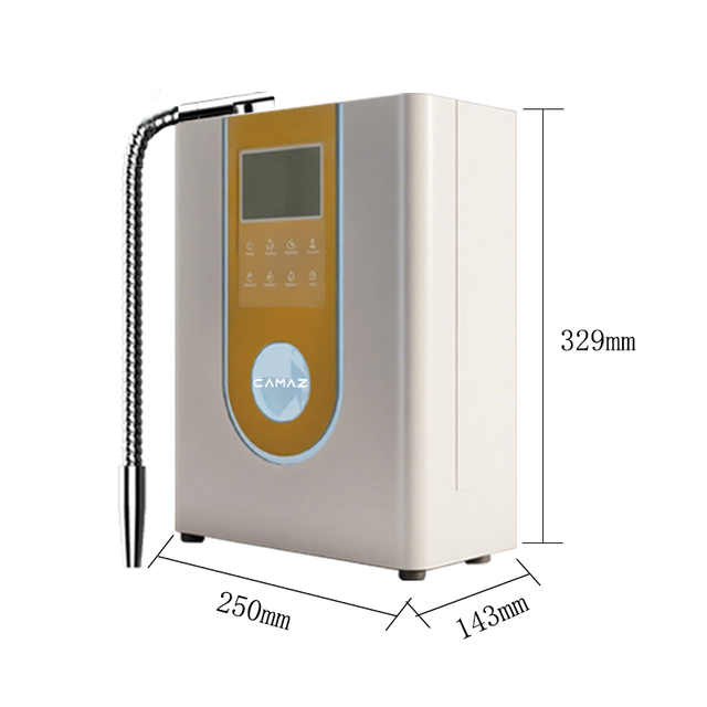 SOUDRON Pre Sale pH 11 Kangen System Alkaline Hydrogen Water Ionizer -800mv 220V Dispenser for Household Use Ionized Water