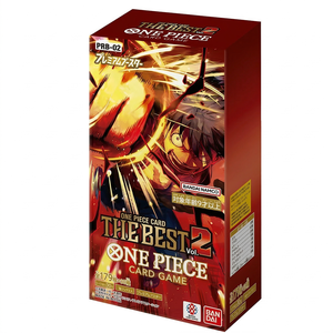 PRB02 จัดส่งเร็ว ของแท้ ซีลญี่ปุ่น ฉบับภาษาญี่ปุ่น TCG <span class=keywords><strong>OP01</strong></span>-OP15 ซีรีส์ ST การ์ดเกม OPCG บูสเตอร์บ็อกซ์ PRB02 ชุดเดียว - Product Image 1