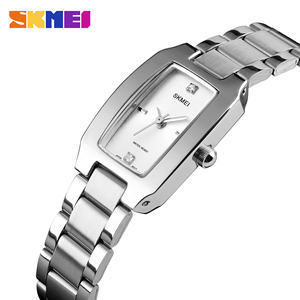 Montre SKMEI 1400 Quartz <span class=keywords><strong>Femme</strong></span>, Petite et Exquise, Bracelet en Acier Inoxydable, Étanche - Product Image 2
