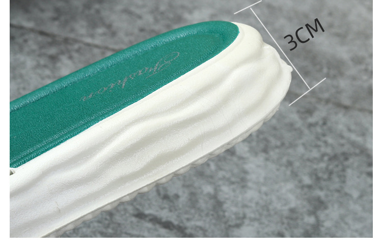 Summer Beach Casual Slippers Flip-flops Outdoor Platform Slipper Sandals Women Casual Shoes