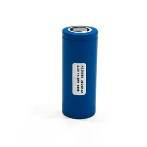 Batterie Rechargeable au Lithium fer Phosphate 3.2V 3500mAh 26650 LFP LiFePo4 certifiée CB à Cycle profond