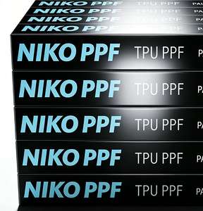 Película de Protección de Pintura para Automóviles de Lujo NIKO de EE. UU. (PPF) TPU que Cambia de Color, Antiarañazos, 7.5mil, Rechazo de Rayos UV/IR, Autocurable - Product Image 1