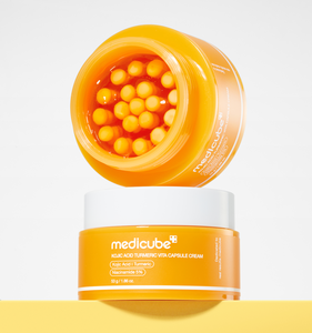 CREMA DE CÁPSULAS CON ÁCIDO KÓJICO, CÚRCUMA Y VITAMINA 53g - Product Image 3