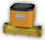 強力な真鍮超音波ヒートメーターカスタマイズ可能なOEM LCDディスプレイ流量計水冷凍加熱測定 - Product Image 5