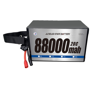 Hot-bán 88000mAh 4.45V 10c 880A công nghệ mới 12S 14S 18S 24S bán trạng thái rắn nmc bay không người lái pin <span class=keywords><strong>Lithium</strong></span> <span class=keywords><strong>ion</strong></span> <span class=keywords><strong>Battery</strong></span> Pack - Product Image 2