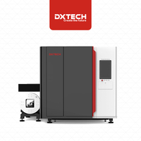 Hochsichere Geschlossene 3000W 6000W Platten- und Rohr-Integrierte Schneidemaschine für Kohlenstoffstahl Edelstahl Aluminium