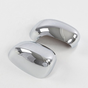 WZXD NOUVEAU Cache-rétroviseurs latéraux chromés (une paire) compatibles avec les modèles 300 300C 2005-2010 - Product Image 2