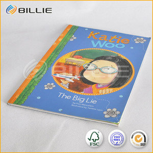 Aspecto fantástico libro de impresión en China de moda de encargo para colorear inglés historia servicio de impresión - Product Image 3