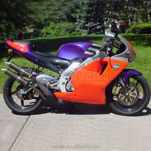 Pour <span class=keywords><strong>Aprilia</strong></span> RS250 RS-250 Pièces 1995 1996 <span class=keywords><strong>1997</strong></span> RS 250 95 96 97 Moto Rouge Bleu ABS Carrosserie Carénage Kit - Product Image 1