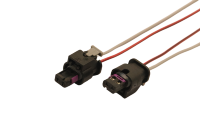 Faisceau de câblage pour injecteur de carburant et capteur de stationnement à 2 broches, faisceau de câblage adaptateur personnalisé