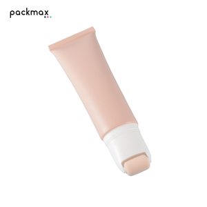 30mm Diameter 50ml Sponge Applicator Tube – Empty Cosmetic Packaging for Foundation, Sunscreen & <b>Primer</b> - Product Image 1
