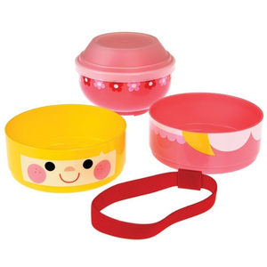 Boîte à <span class=keywords><strong>bento</strong></span> japonaise en plastique à 3 couches pour enfants boîte à <span class=keywords><strong>bento</strong></span> boîte à <span class=keywords><strong>bento</strong></span> boîte à lunch pour poupée - Product Image 4