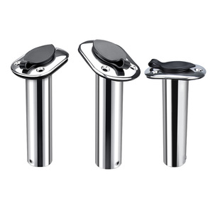 Support de canne à pêche en acier inoxydable, support de canne pour bateau, pour cannes à pêche - Product Image 1