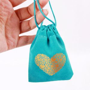 Sacs de rangement pour bijoux en velours doux de haute qualité, sacs anti-poussière pour parfums, pour cadeaux et oreillers, vente en gros personnalisée - Product Image 4