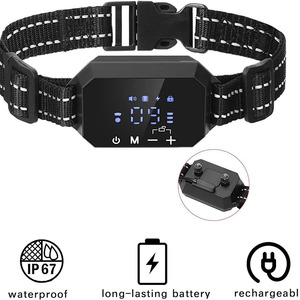 Système de clôture pour <span class=keywords><strong>chien</strong></span> sans fil intelligent portable GPS, force d'avertissement réglable, étanche, clôture électrique sans fil GPS, <span class=keywords><strong>collier</strong></span> de choc - Product Image 2