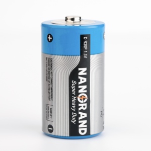Batterie au zinc de taille D R20 1,5 V, norme OEM, fournie par l'usine - Product Image 2