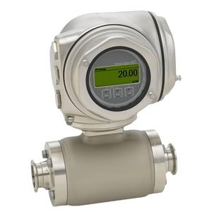 Débitmètre magnétique en acier inoxydable E+H New Proline Promag H 300 pour la mesure de l'air, de l'eau et de l'huile 5H3B - Product Image 1