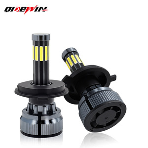QideWin H4 <b>LED</b> <b>Headlights</b> 30000Lm 12V High Low Beam Integrated Car Light Bulb - Product Image 1