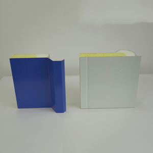 Panel de pared/techo de sándwich de Eps aislado, ISO 9001:2008, construcción de oficina, recubrimiento de Color moderno de Metal para casa prefabricada Q235,Q345 <span class=keywords><strong>Botai</strong></span> - Product Image 5