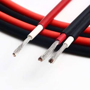 Mejor precio de fábrica XLPO vaina DC cobre estañado núcleo único PV Cable solar XLPE Material de aislamiento para aplicaciones de construcción - Product Image 4