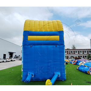 Precio al por mayor, MOQ 1 unidad, Castillo inflable de <span class=keywords><strong>palma</strong></span> para patio trasero con tobogán, tobogán acuático inflable para adultos, tobogán inflable de dibujos animados - Product Image 3