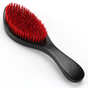 <span class=keywords><strong>Brosse</strong></span> à Cheveux en Bois Nouveau Modèle avec Logo Personnalisé, 100 % Soie <span class=keywords><strong>de</strong></span> <span class=keywords><strong>Sanglier</strong></span> Douce, Moyenne ou Dure, Courbe 360 pour Hommes - Product Image 5