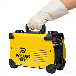 Máquina de Soldar Portátil de 300amp, Mini Soldadora de Acero Inoxidable, Soldadores de Arco MMA - Product Image 3