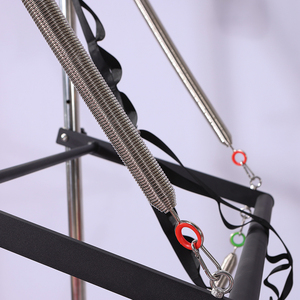 Cama de Pilates de Madera de Arce de Primera Calidad, Estilo Alemán, con Correas de Cuero - Product Image 3