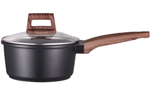 Juegos de cazuelas antiadherentes de alta calidad, sartén grande de <span class=keywords><strong>aluminio</strong></span> para salsa, olla para salsa, sartén, juego de utensilios de cocina fundidos a presión - Product Image 5